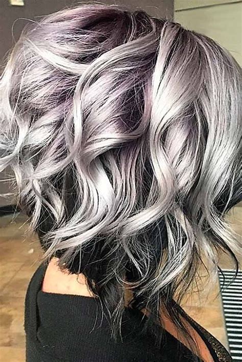 grey ombre hairstyles|ombre hair style.